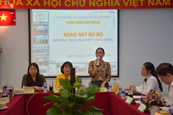 Quyết định thành lập hội đồng tự đánh giá Năm học 2020 - 2021